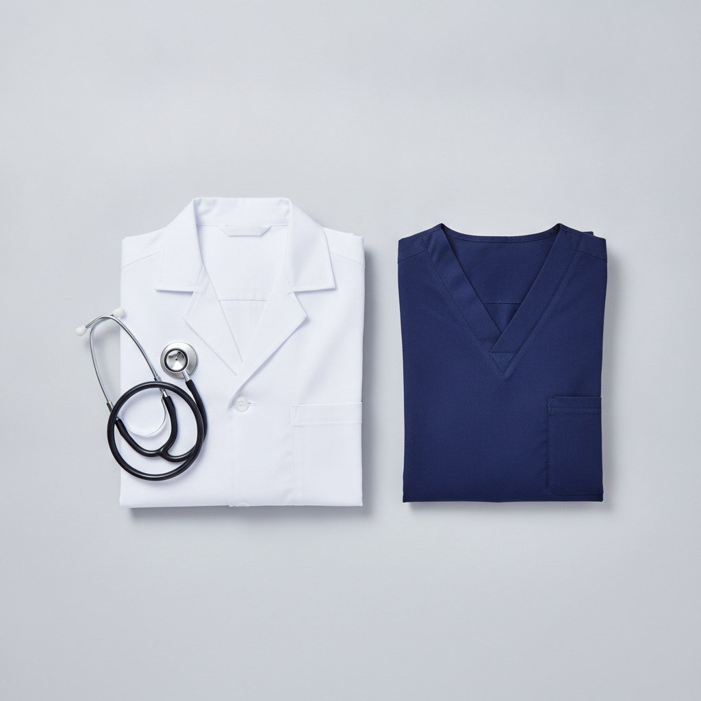 Trident Lab Coats — professional medical apparel