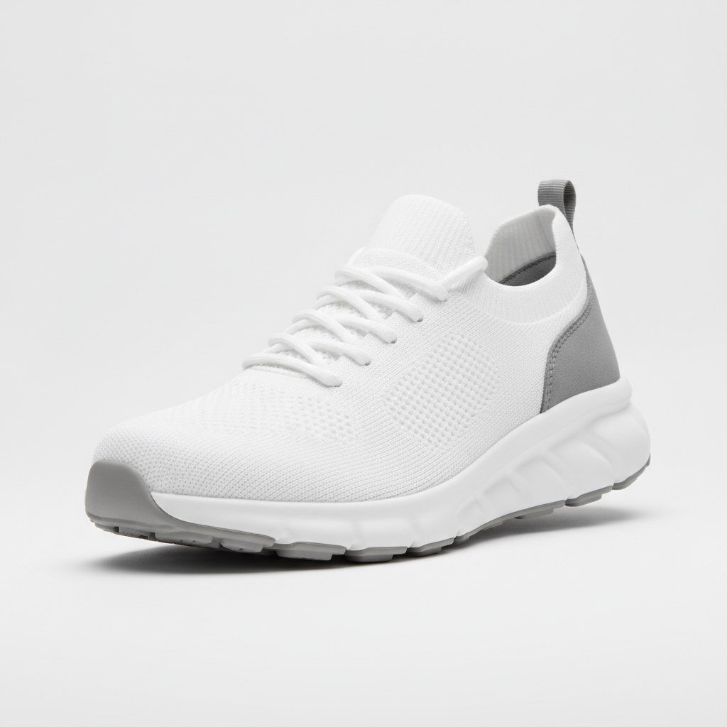 Cushioned Work Sneaker — Trident Lab Coats