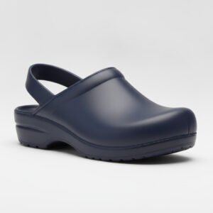 Closed-Back Professional Clog — Trident Lab Coats