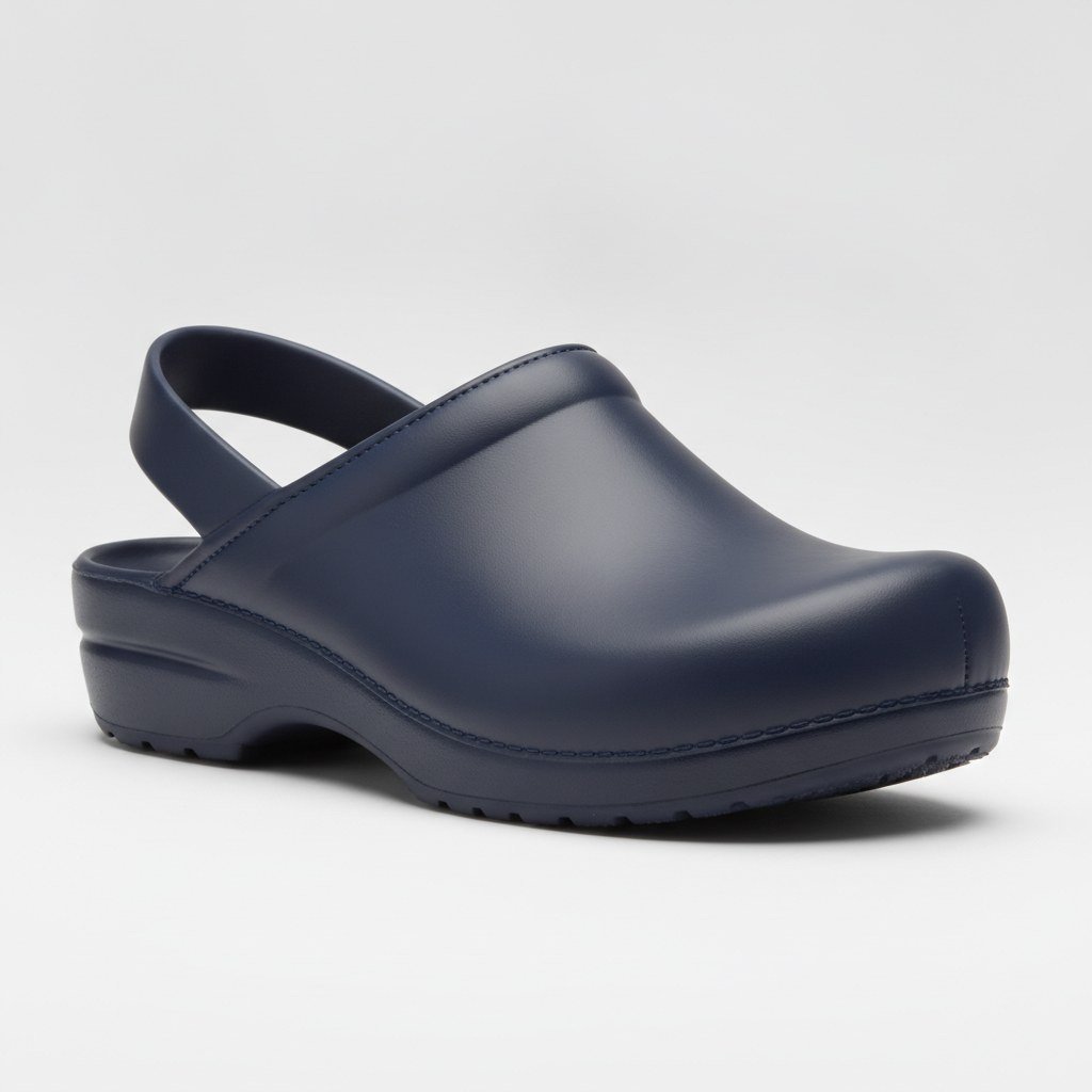 Closed-Back Professional Clog — Trident Lab Coats