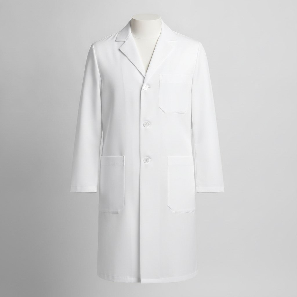 Classic Consultation Lab Coat — Trident Lab Coats