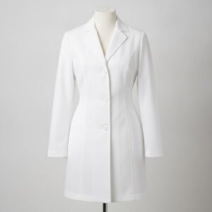 Women's Fitted Lab Coat — Trident Lab Coats