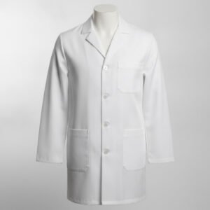 Men's Heavyweight Twill Lab Coat — Trident Lab Coats