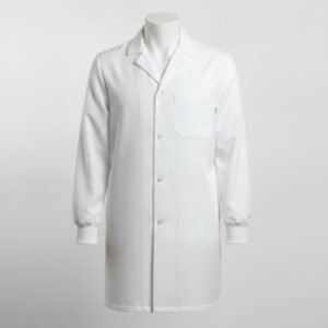 Antimicrobial Barrier Lab Coat — Trident Lab Coats