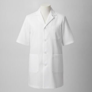 Short Student Lab Coat — Trident Lab Coats