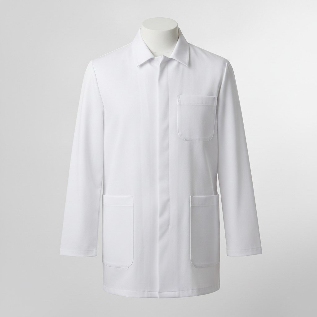 Men's Consultation Jacket — Trident Lab Coats