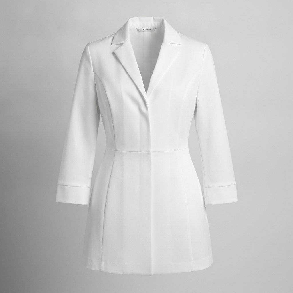 Women's Consultation Jacket — Trident Lab Coats