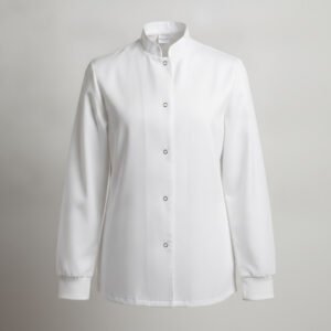 Snap-Front Lab Jacket — Trident Lab Coats
