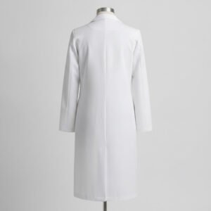 Long Consultation Coat — Trident Lab Coats