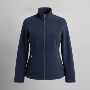 Fleece Medical Warm-Up Jacket — Trident Lab Coats