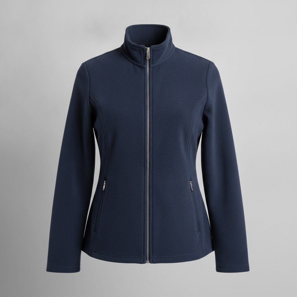 Fleece Medical Warm-Up Jacket — Trident Lab Coats