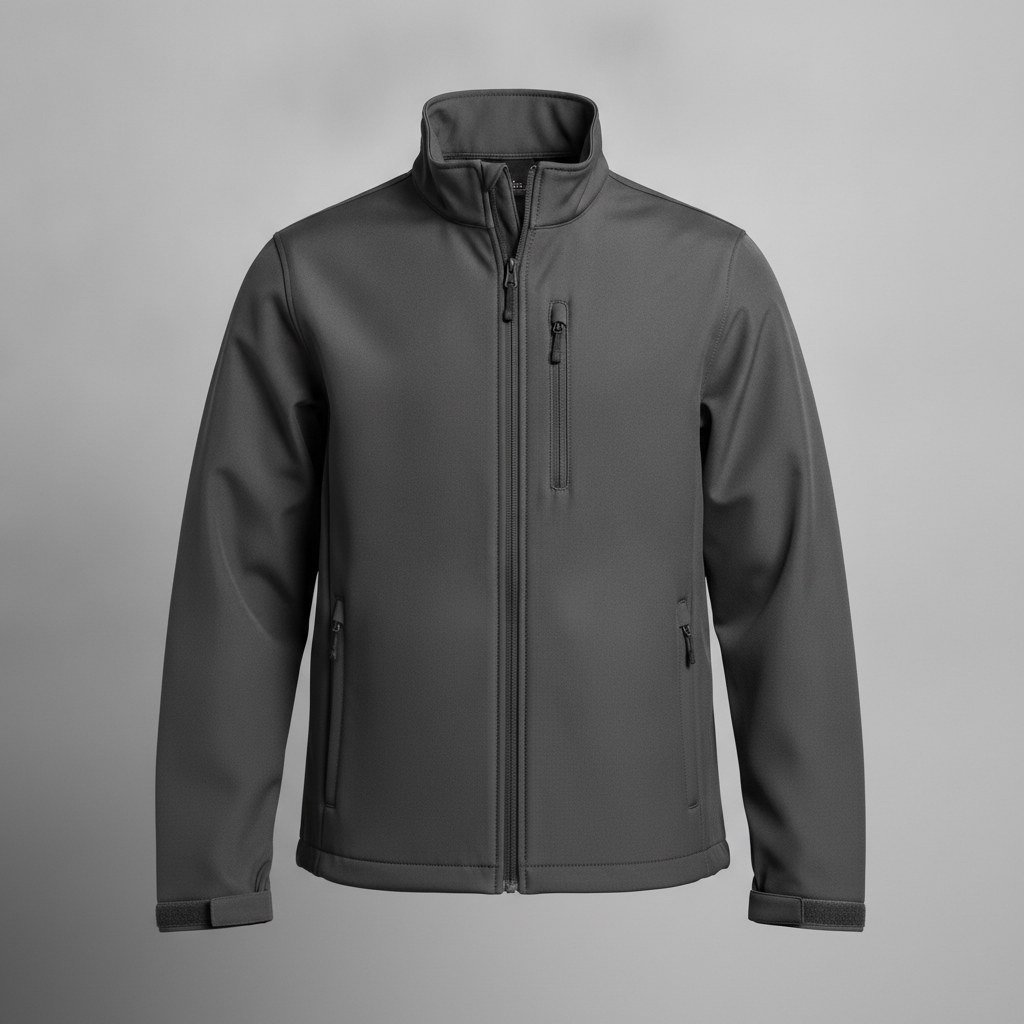 Softshell Utility Jacket — Trident Lab Coats