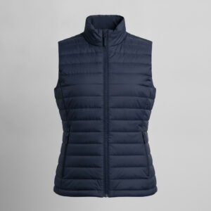 Quilted Vest — Trident Lab Coats
