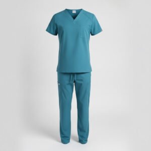 Unisex Scrub Top & Pant Set — Trident Lab Coats