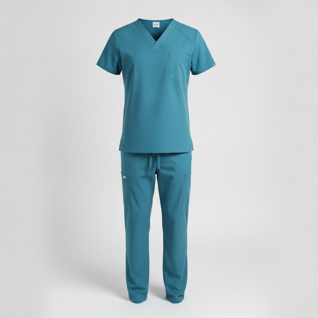 Unisex Scrub Top & Pant Set — Trident Lab Coats