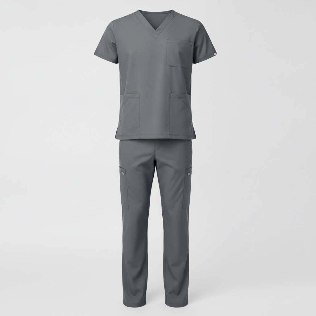 Men's 6-Pocket Scrub Set — Trident Lab Coats