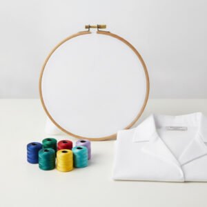 Embroidery Add-On — Trident Lab Coats