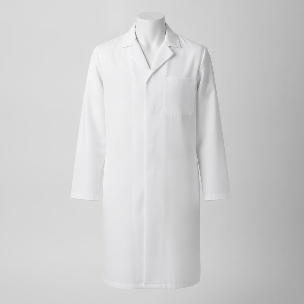 Program Logo Coat (Made to Order) — Trident Lab Coats