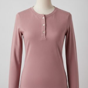 Women's Layering Henley — Trident Lab Coats
