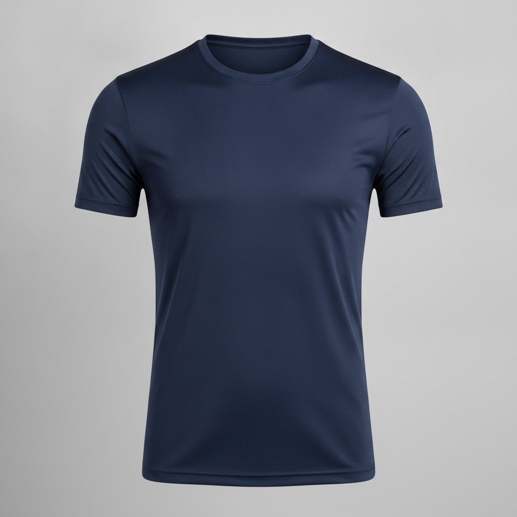 Men's Performance Base Tee — Trident Lab Coats